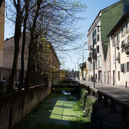 Joivy Vibrant Flat For 4 Near Parks, In Navigli Apartment มิลาน ภายนอก รูปภาพ