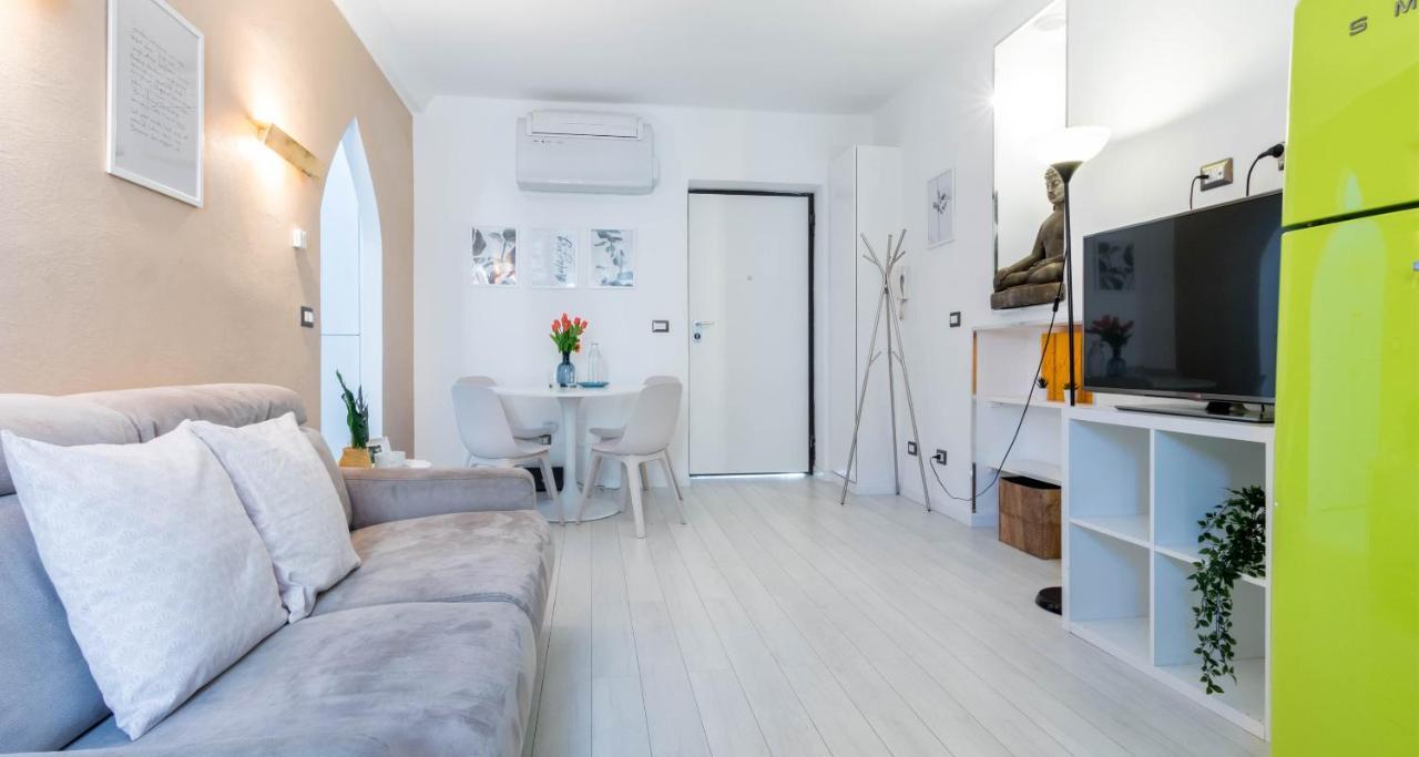 Joivy Vibrant Flat For 4 Near Parks, In Navigli Apartment มิลาน ภายนอก รูปภาพ