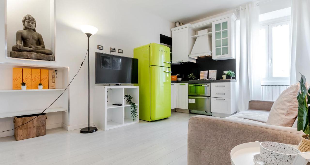 Joivy Vibrant Flat For 4 Near Parks, In Navigli Apartment มิลาน ภายนอก รูปภาพ