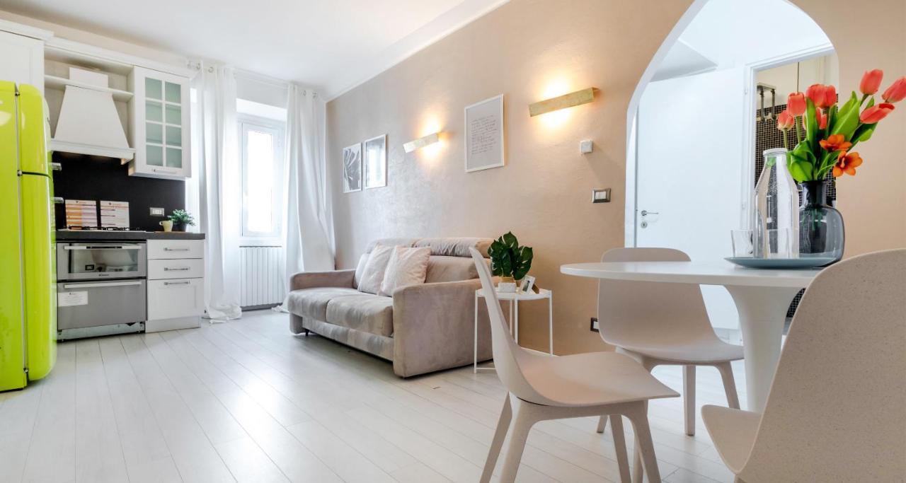 Joivy Vibrant Flat For 4 Near Parks, In Navigli Apartment มิลาน ภายนอก รูปภาพ