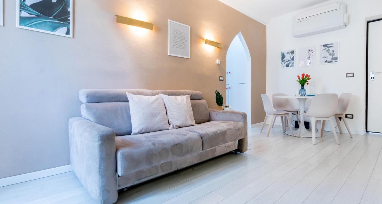 Joivy Vibrant Flat For 4 Near Parks, In Navigli Apartment มิลาน ภายนอก รูปภาพ