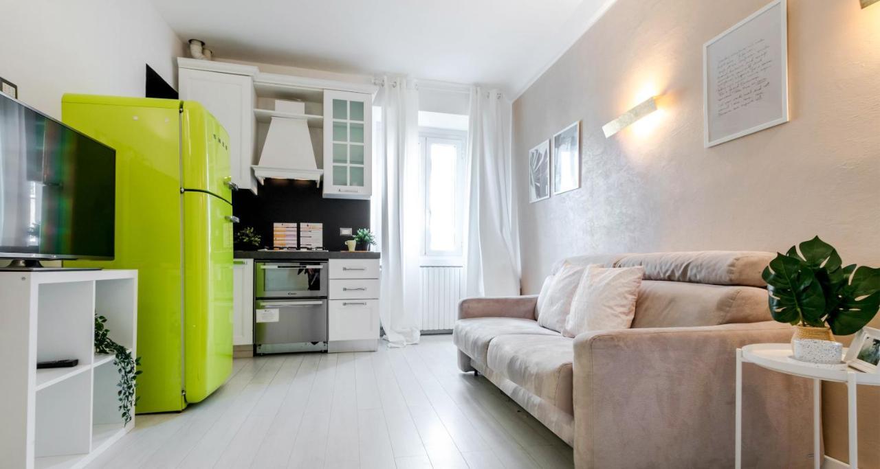Joivy Vibrant Flat For 4 Near Parks, In Navigli Apartment มิลาน ภายนอก รูปภาพ