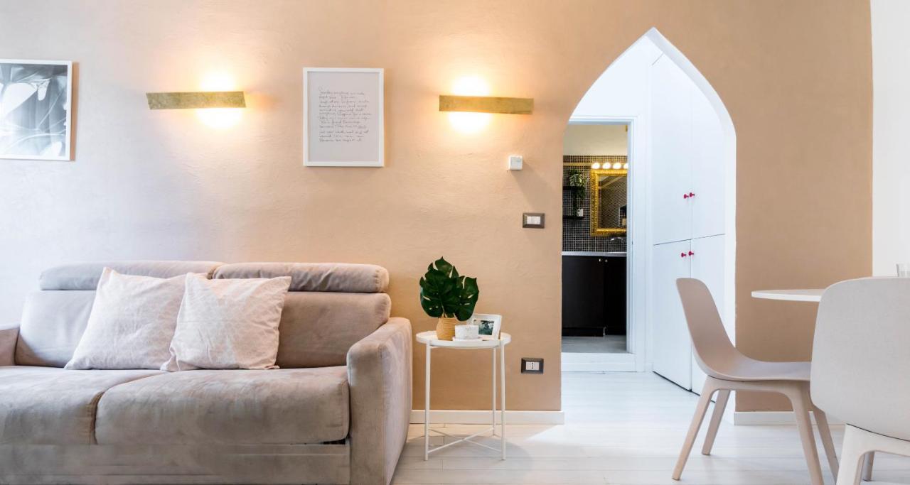 Joivy Vibrant Flat For 4 Near Parks, In Navigli Apartment มิลาน ภายนอก รูปภาพ