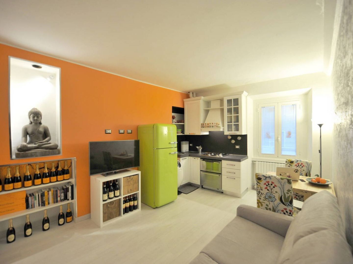 Joivy Vibrant Flat For 4 Near Parks, In Navigli Apartment มิลาน ภายนอก รูปภาพ